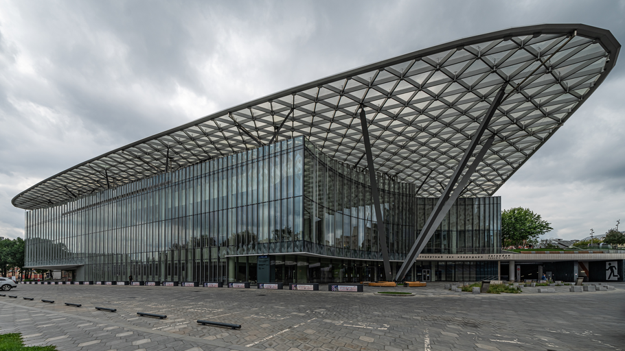 Концертный зал «Зарядье»)